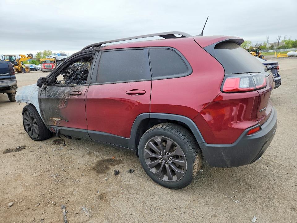 Продажа на аукционе авто 2021 Jeep Cherokee, vin: 1C4PJMMX0MD188995, номер лота: 51628876