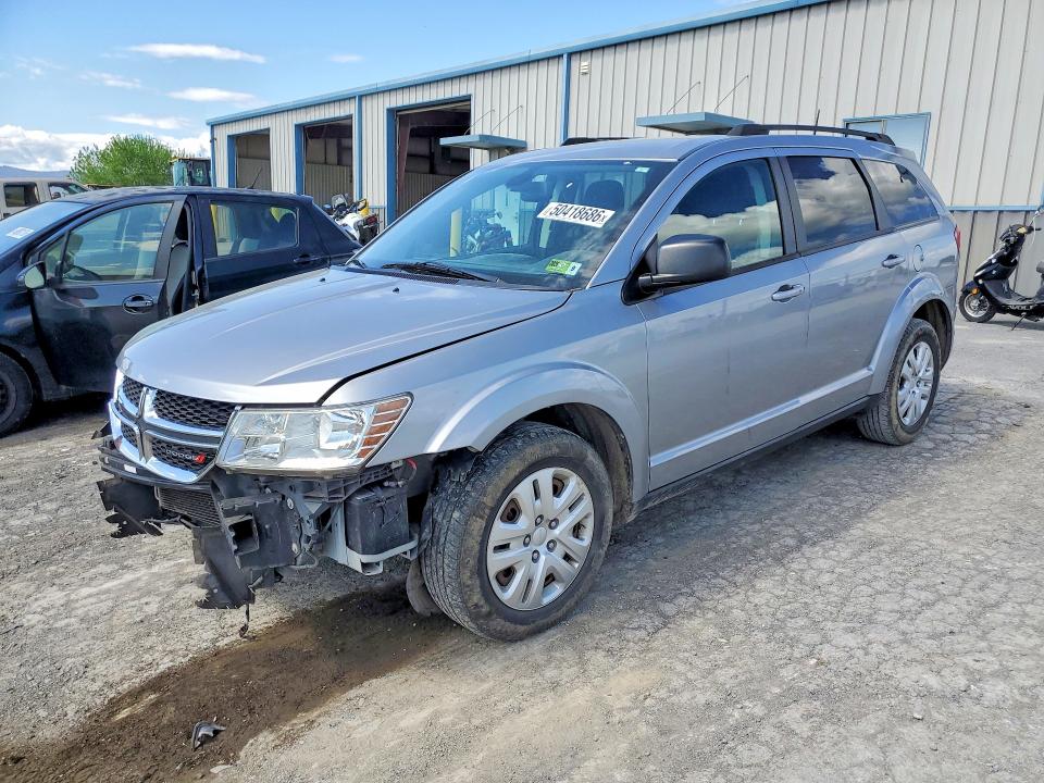 Aukcja sprzedaży 2018 Dodge Journey, vin: 3C4PDCABXJT535491, numer aukcji: 50418686