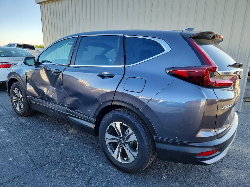 49080376 :رقم المزاد ، 2HKRW1H21MH408503 vin ، 2021 Honda Cr-v مزاد بيع