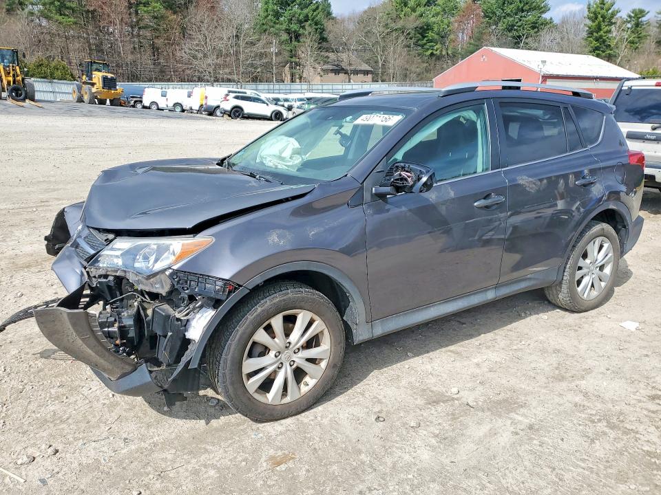 49071166 :رقم المزاد ، 2T3DFREV3FW319499 vin ، 2015 Toyota Rav4 مزاد بيع