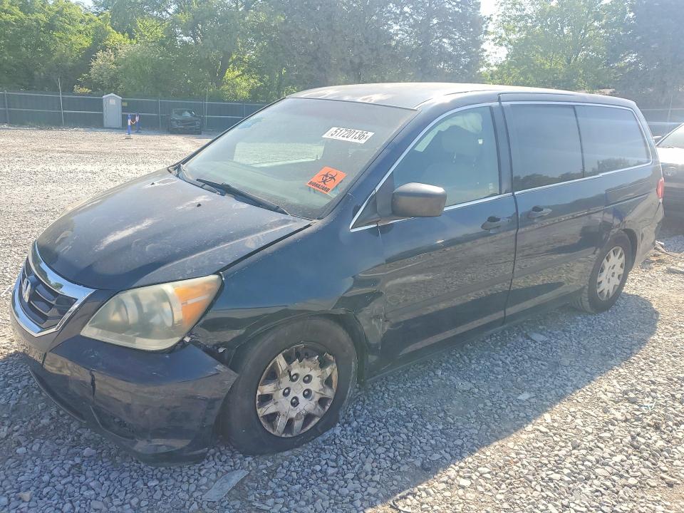 Продажа на аукционе авто 2010 Honda Odyssey, vin: 5FNRL3H22AB050097, номер лота: 51720136