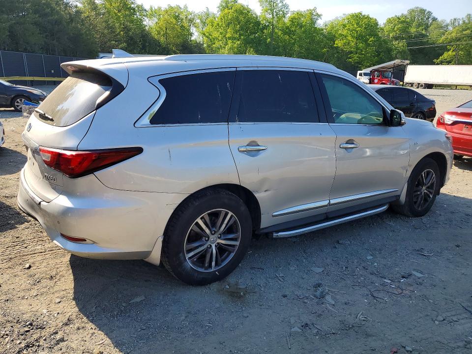 51074046 :رقم المزاد ، 5N1DL0MM1JC501531 vin ، 2018 Infiniti Qx60 مزاد بيع