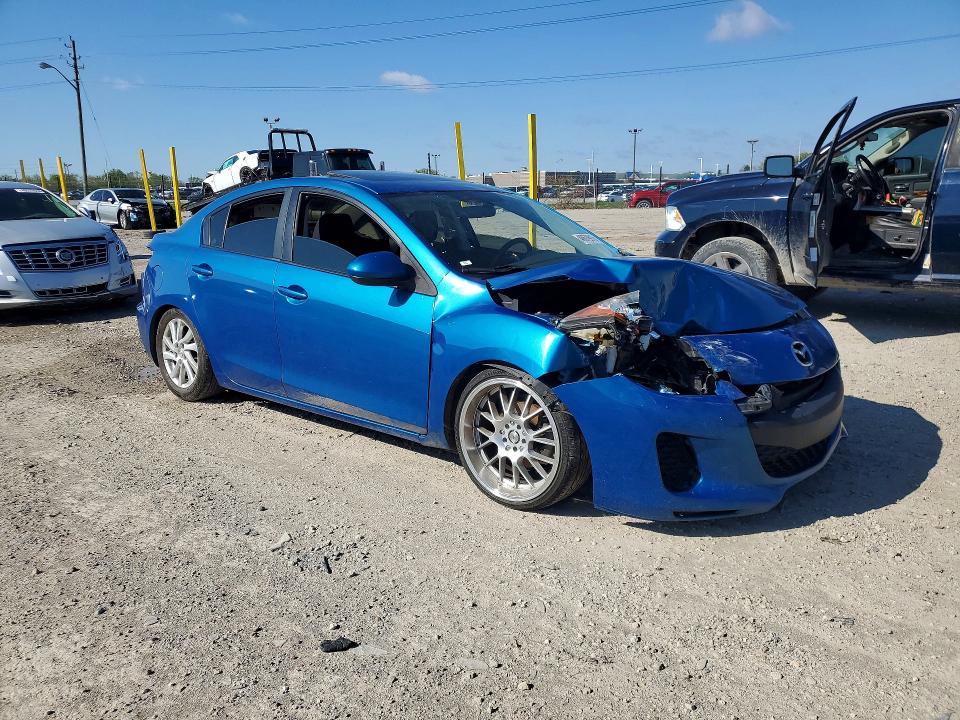 Продажа на аукционе авто 2012 Mazda 3, vin: JM1BL1V77C1645285, номер лота: 48679916
