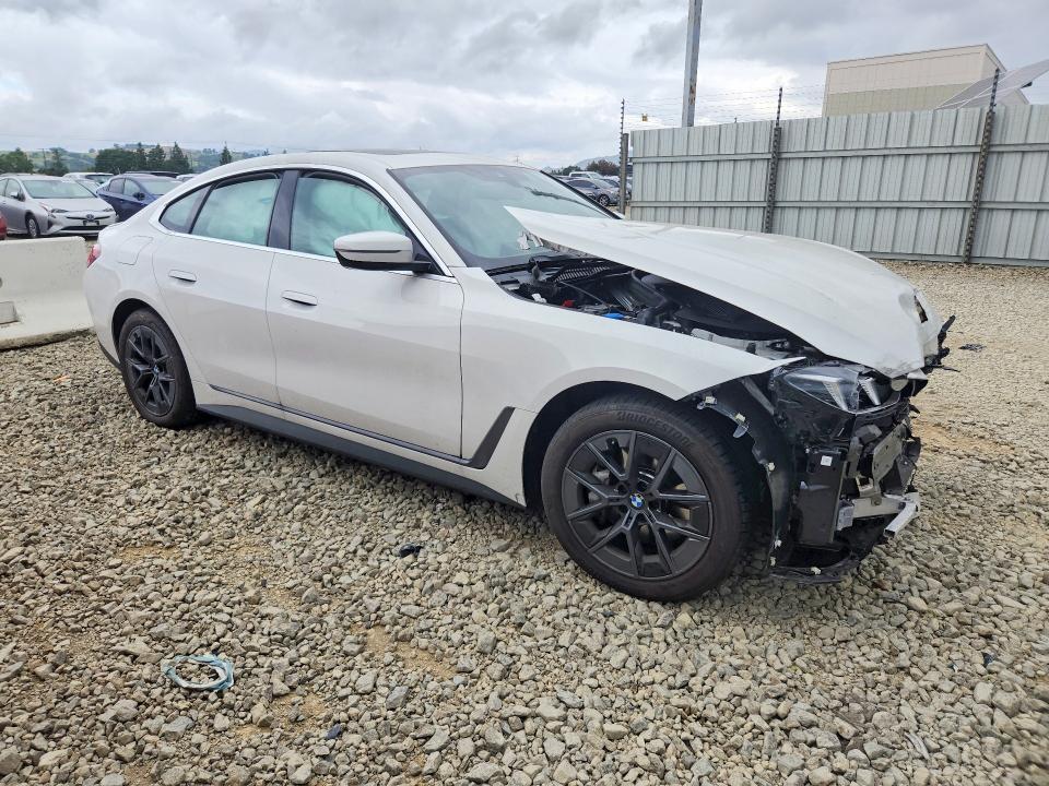 Продажа на аукционе авто 2025 Bmw I4, vin: WBY23HD07SFU56603, номер лота: 47661346