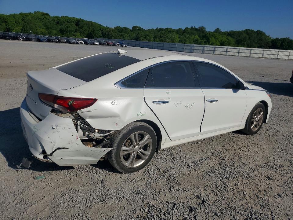 2019 Hyundai Sonata მანქანა იყიდება აუქციონზე, vin: 5NPE34AF3KH743684, აუქციონის ნომერი: 50364286