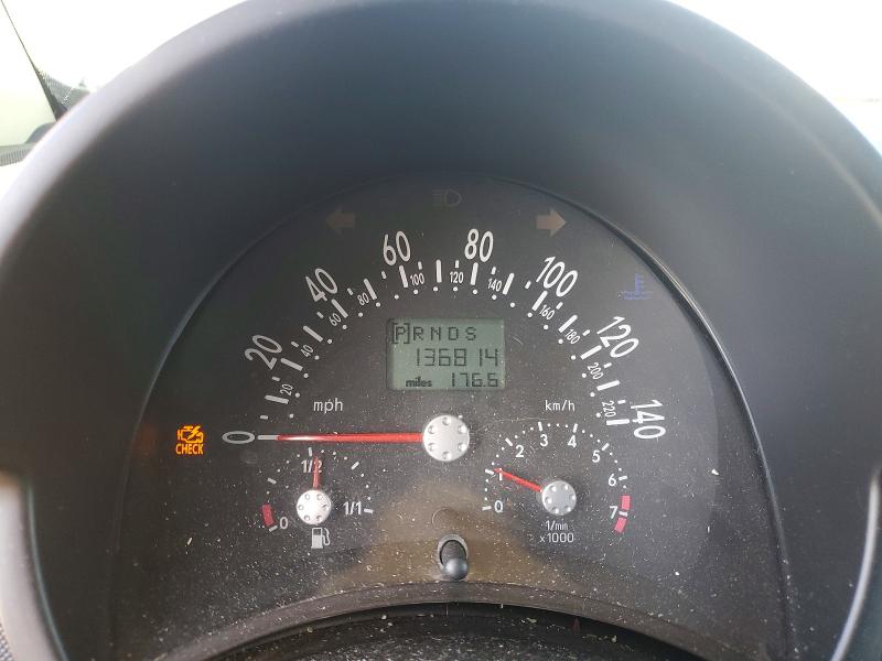 48855626 :رقم المزاد ، 3VWCK21YX3M317841 vin ، 2003 Volkswagen New Beetle مزاد بيع