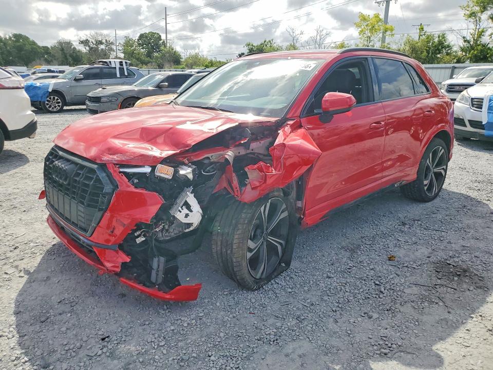 Продаж на аукціоні авто 2024 Audi Q3, vin: WA1EECF37R1080991, номер лоту: 48662456