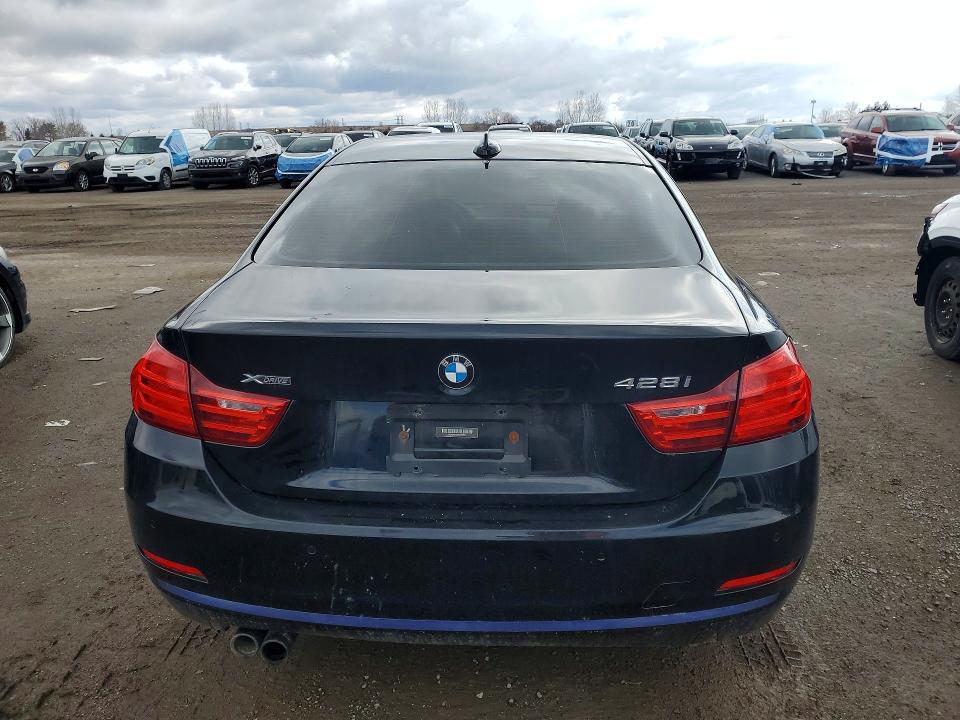 2014 Bmw 428 მანქანა იყიდება აუქციონზე, vin: WBA3N5C55EK196531, აუქციონის ნომერი: 48157146