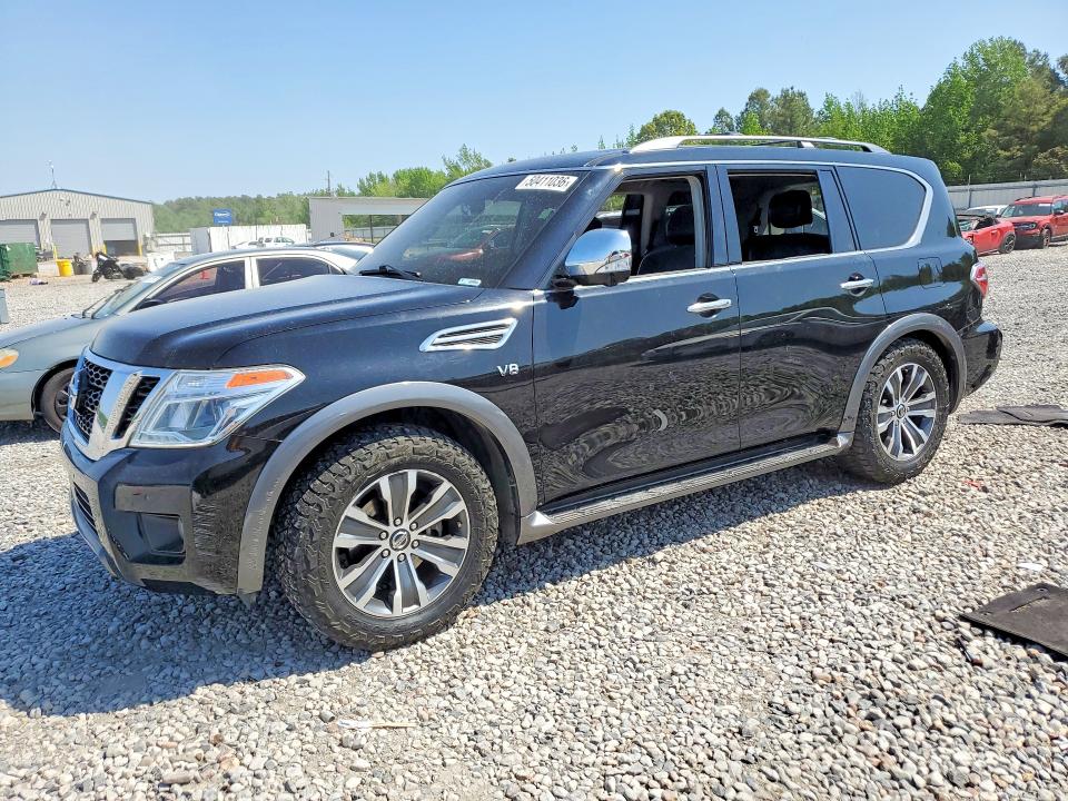 Продаж на аукціоні авто 2019 Nissan Armada, vin: JN8AY2ND7K9087385, номер лоту: 50411036