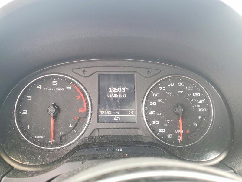 Продажа на аукционе авто 2016 Audi A3, vin: WAUB8GFF8G1089596, номер лота: 48423766
