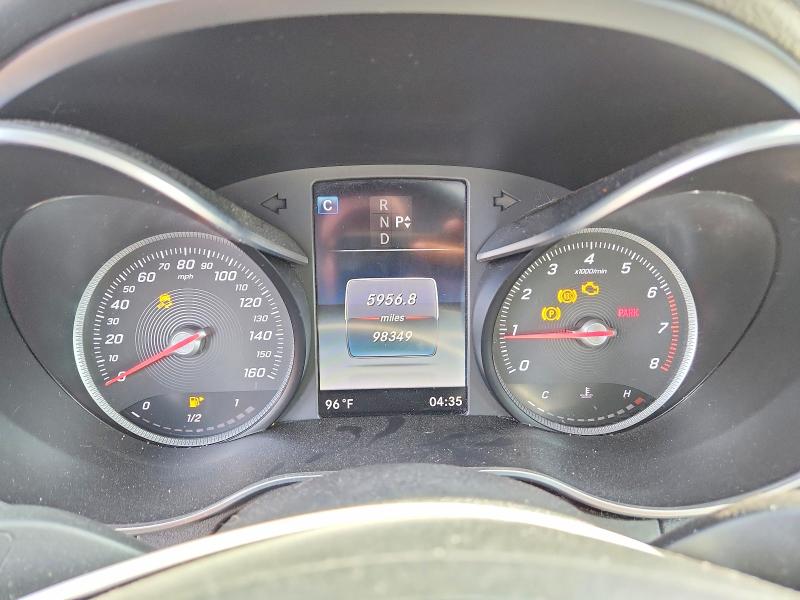 2018 Mercedes-benz C მანქანა იყიდება აუქციონზე, vin: WDDWF4JB4JR377577, აუქციონის ნომერი: 50955266