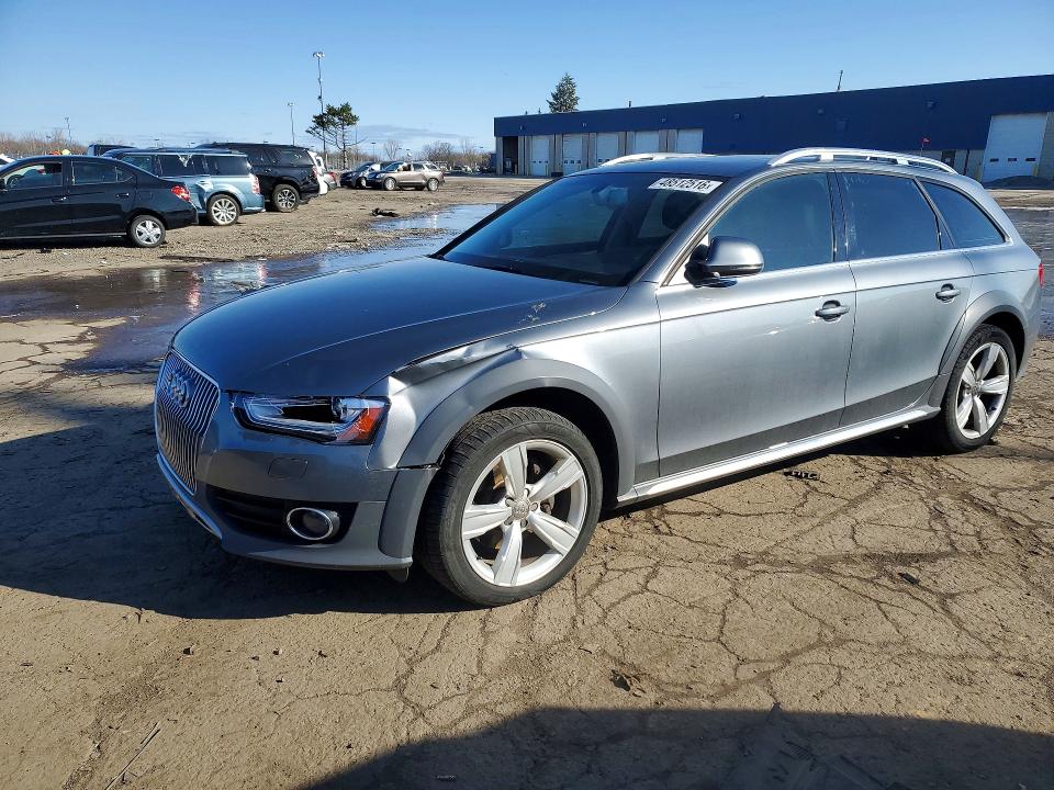 48512516 :رقم المزاد ، WA1UFAFL2EA146970 vin ، 2014 Audi A4 Allroad مزاد بيع