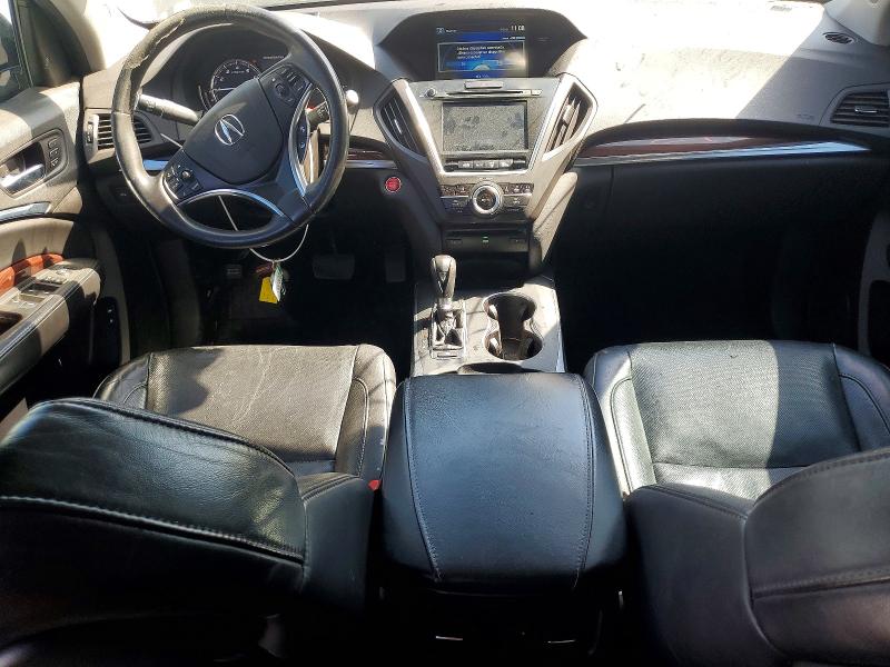 50475236 :رقم المزاد ، 5FRYD4H83FB030546 vin ، 2015 Acura Mdx مزاد بيع