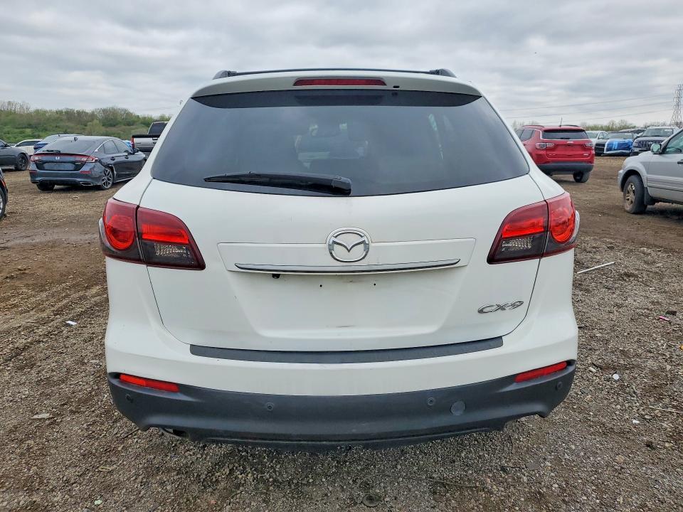 Продажа на аукционе авто 2015 Mazda Cx-9, vin: JM3TB2DA2F0449430, номер лота: 50442796