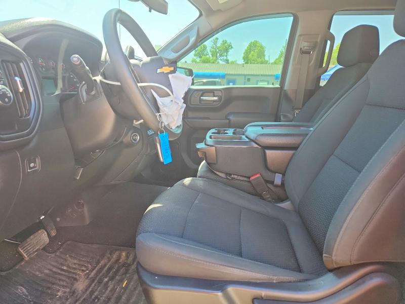 50746066 :رقم المزاد ، 1GCPAAEK9NZ575955 vin ، 2022 Chevrolet Silverado مزاد بيع