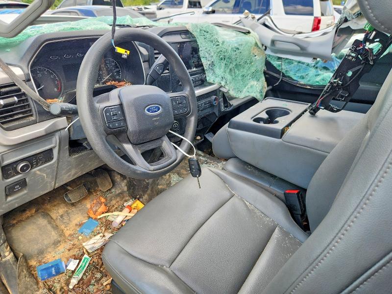 48115756 :رقم المزاد ، 1FTEX1EB1NFB62614 vin ، 2022 Ford F150 مزاد بيع