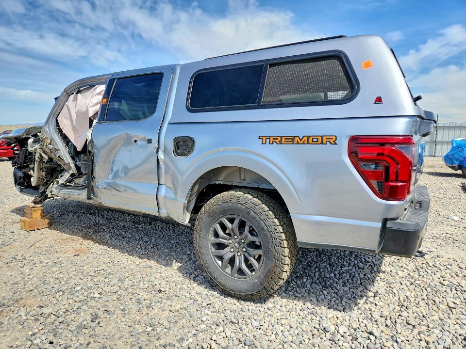 Продаж на аукціоні авто 2025 Ford F150, vin: 1FTFW4L8XSFC61671, номер лоту: 48701726