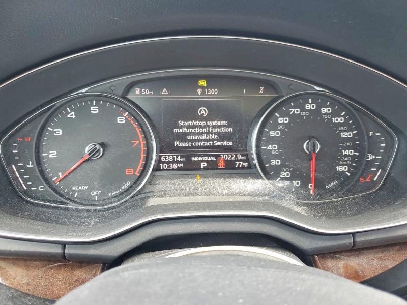 Aukcja sprzedaży 2020 Audi Q5, vin: WA1ANAFY6L2070193, numer aukcji: 49000046
