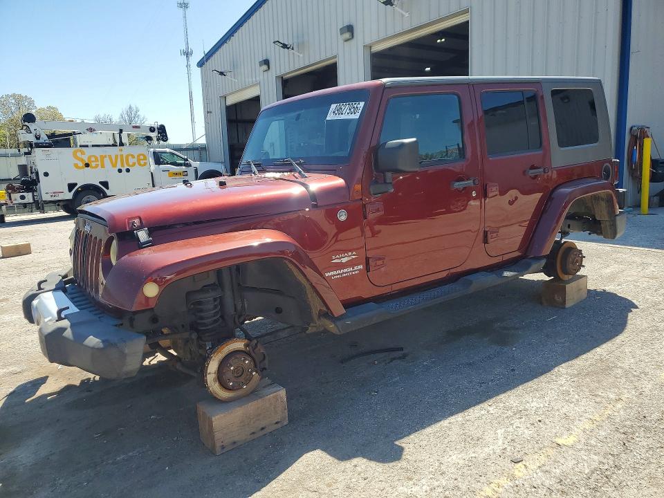 Продаж на аукціоні авто 2010 Jeep Wrangler Unlimited, vin: 1J4BA5H16AL125692, номер лоту: 49627956