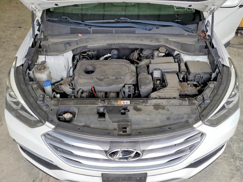 2018 Hyundai Santa Fe Sport მანქანა იყიდება აუქციონზე, vin: 5XYZT3LB2JG564984, აუქციონის ნომერი: 50549656