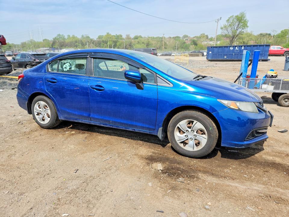 2015 Honda Civic მანქანა იყიდება აუქციონზე, vin: 19XFB2F5XFE244855, აუქციონის ნომერი: 49890076