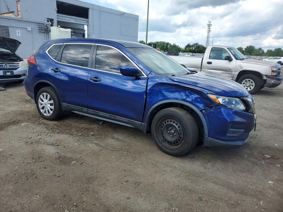 2017 Nissan Rogue მანქანა იყიდება აუქციონზე, vin: 5N1AT2MV4HC732635, აუქციონის ნომერი: 50507486