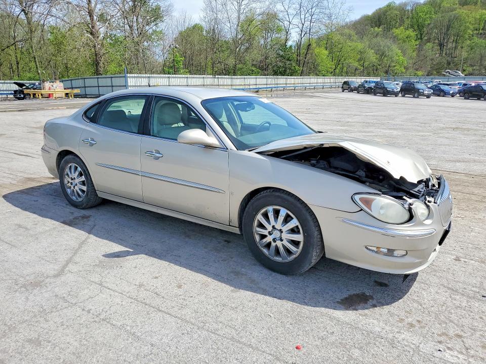 Aukcja sprzedaży 2008 Buick Lacrosse, vin: 2G4WD582681260089, numer aukcji: 51436786