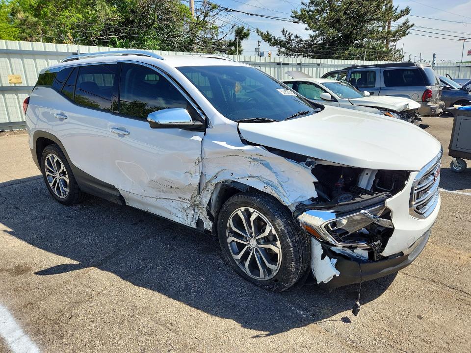 2020 Gmc Terrain მანქანა იყიდება აუქციონზე, vin: 3GKALPEV0LL327910, აუქციონის ნომერი: 50752086