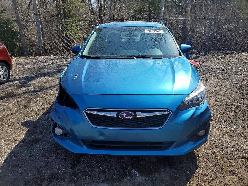 Aukcja sprzedaży 2017 Subaru Impreza, vin: 4S3GKAB63H3619119, numer aukcji: 50968526