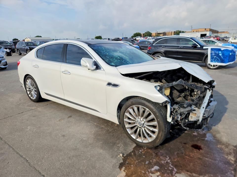 Продажа на аукционе авто 2015 Kia K900, vin: KNALW4D40F6022857, номер лота: 49893966