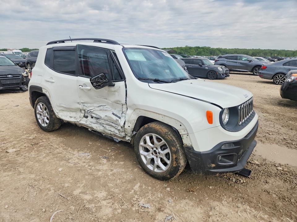 2015 Jeep Renegade მანქანა იყიდება აუქციონზე, vin: ZACCJABT2FPC26082, აუქციონის ნომერი: 51425736