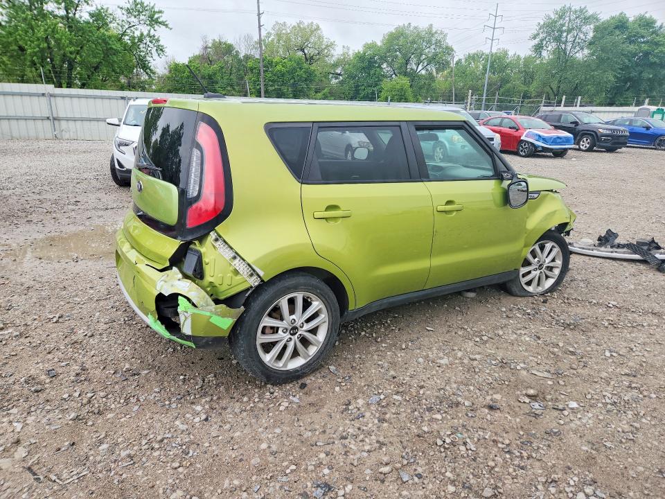 Aukcja sprzedaży 2017 Kia Soul, vin: KNDJP3A59H7877603, numer aukcji: 51501156