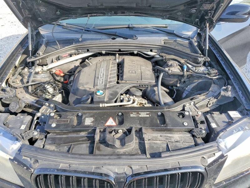 Aukcja sprzedaży 2011 Bmw X3, vin: 5UXWX7C53BL734038, numer aukcji: 50094476