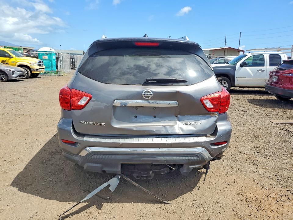 Продажа на аукционе авто 2017 Nissan Pathfinder, vin: 5N1DR2MN9HC658933, номер лота: 50622776