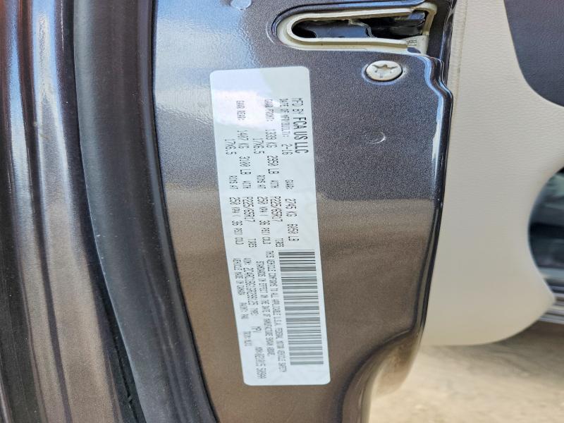 Продажа на аукционе авто 2016 Chrysler Town & Country, vin: 2C4RC1BG1GR299125, номер лота: 49622376