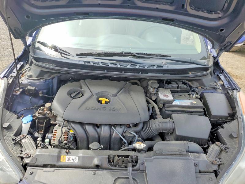 49868166 :رقم المزاد ، 5NPDH4AE1DH226794 vin ، 2013 Hyundai Elantra مزاد بيع