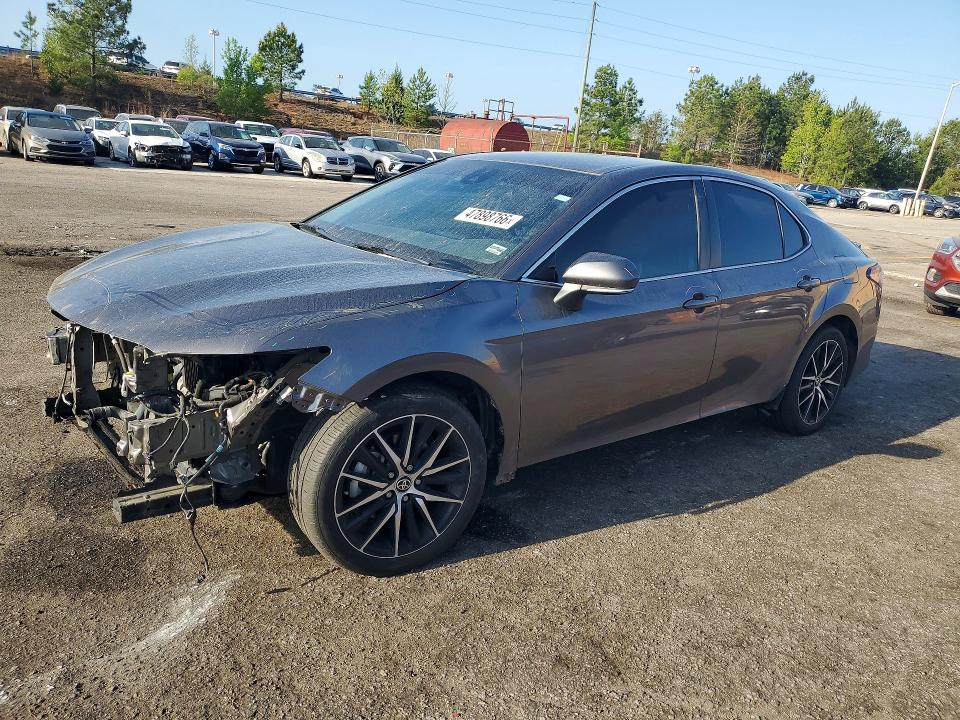 Aukcja sprzedaży 2022 Toyota Camry, vin: 4T1G11AK4NU043009, numer aukcji: 47898766