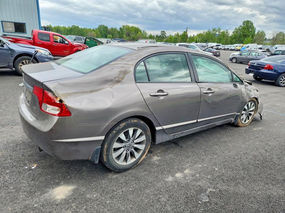 Aukcja sprzedaży 2009 Honda Civic, vin: 1HGFA16849L006083, numer aukcji: 51719966