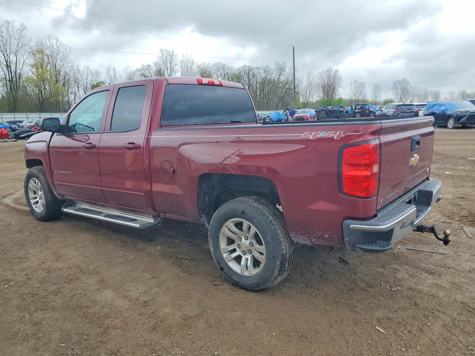 51495696 :رقم المزاد ، 1GCVKREC0HZ111839 vin ، 2017 Chevrolet Silverado مزاد بيع