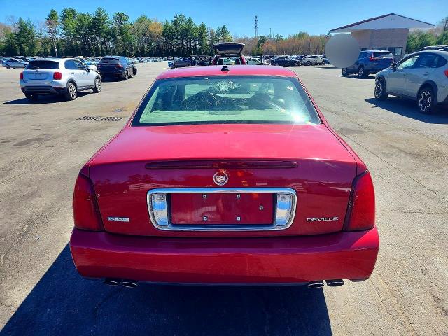 2004 Cadillac Deville მანქანა იყიდება აუქციონზე, vin: 1G6KD54Y54U155526, აუქციონის ნომერი: 51479836