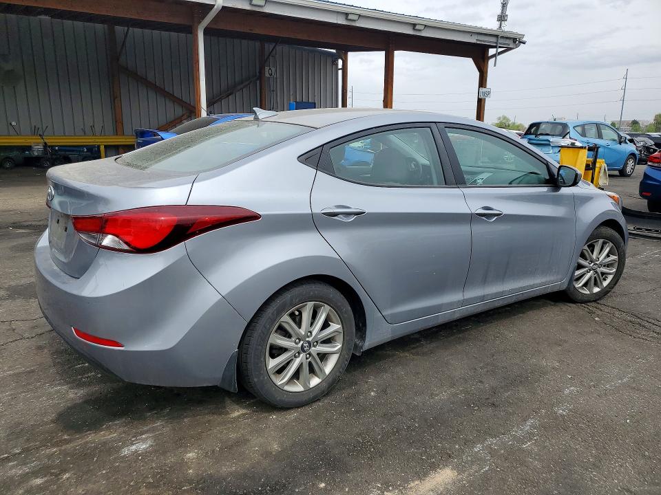 2016 Hyundai Elantra მანქანა იყიდება აუქციონზე, vin: 5NPDH4AE1GH758471, აუქციონის ნომერი: 48305316