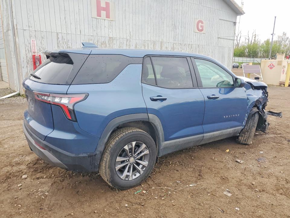51413816 :رقم المزاد ، 3GNAXHEG7SL100484 vin ، 2025 Chevrolet Equinox مزاد بيع