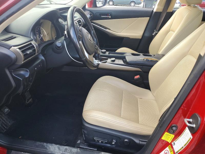 48630816 :رقم المزاد ، JTHBF1D27F5075376 vin ، 2015 Lexus Is 250 مزاد بيع