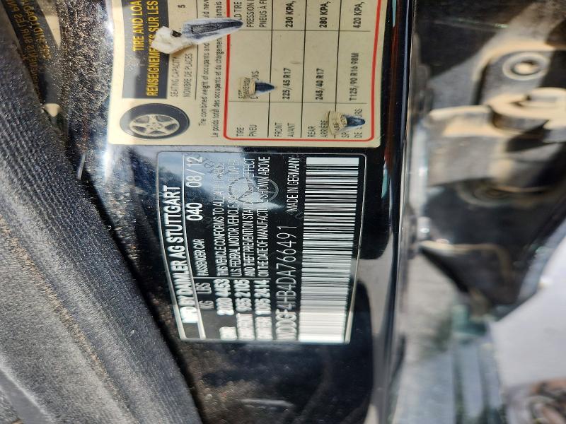 49113286 :رقم المزاد ، WDDGF4HB4DA766491 vin ، 2013 Mercedes-benz C مزاد بيع