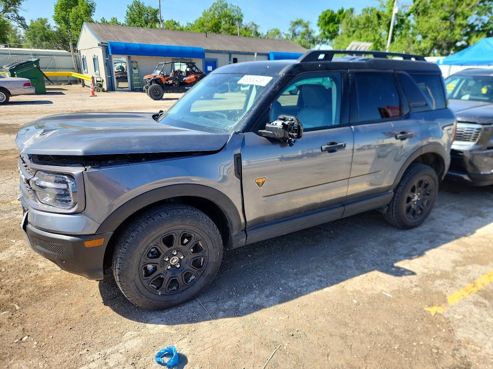 49962436 :رقم المزاد ، 3FMCR9DA6SRE67500 vin ، 2025 Ford Bronco Sport مزاد بيع