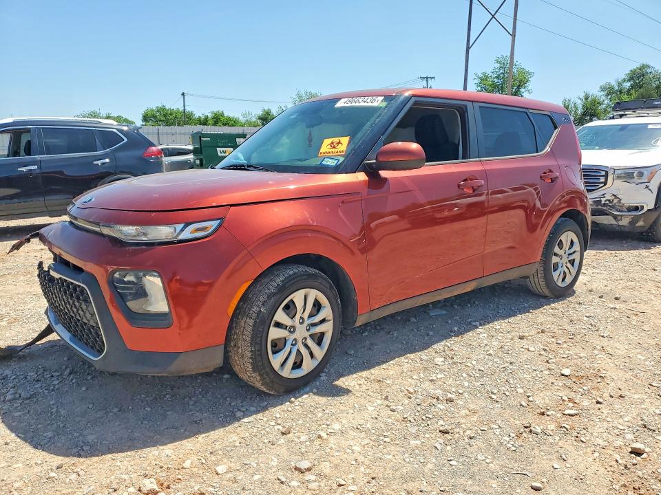 Aukcja sprzedaży 2020 Kia Soul, vin: KNDJ23AU5L7073071, numer aukcji: 49663436