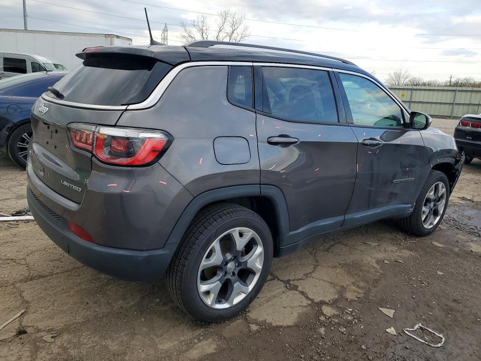 Продаж на аукціоні авто 2018 Jeep Compass, vin: 3C4NJDCB0JT372577, номер лоту: 49622086
