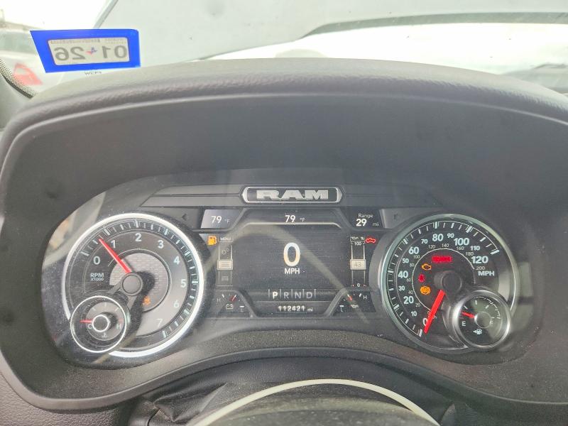 2022 Ram 1500 მანქანა იყიდება აუქციონზე, vin: 1C6SRFFT1NN312882, აუქციონის ნომერი: 48089506