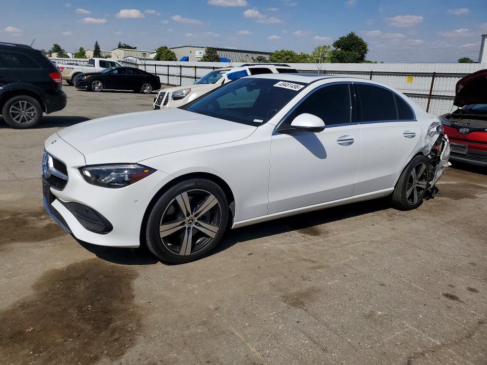 Auction sale of the 2023 Mercedes-benz C, vin: W1KAF4GB7PR149504, lot number: 49481496