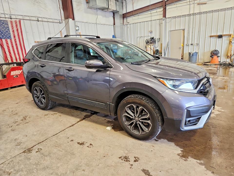 51651006 :رقم المزاد ، 7FARW2H80NE051975 vin ، 2022 Honda Cr-v مزاد بيع
